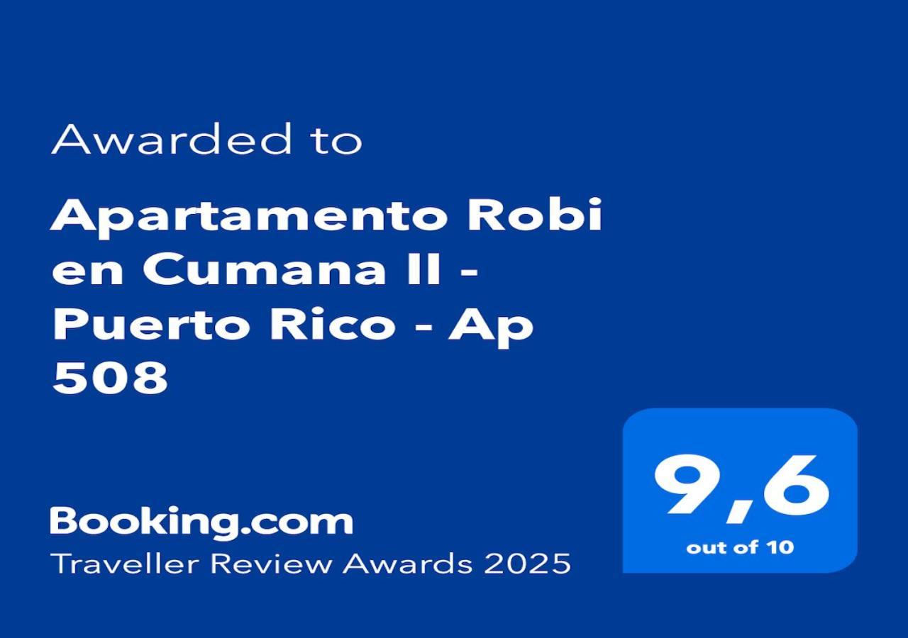 Apartamento Robi En Cumana II - Puerto Rico - Ap 508 المظهر الخارجي الصورة